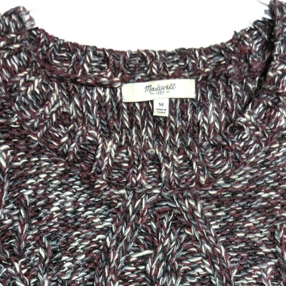 Madewell Firelight Marled Pullover - image 2